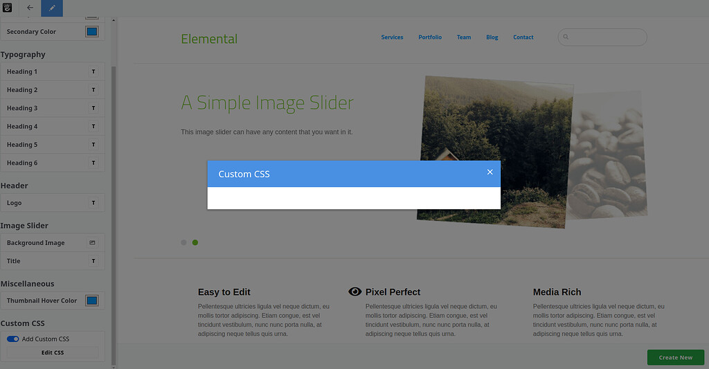 C5 v9 add Custom CSS impossible - Using Concrete / Help - Concrete CMS