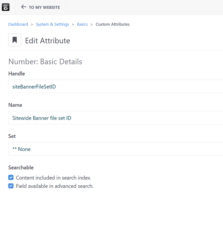 How to create a custom attribute and access it on any page ...