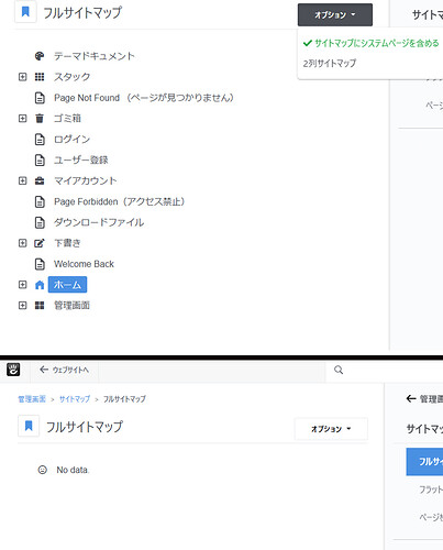フルサイトマップ